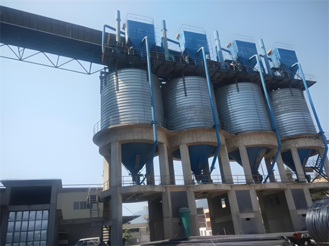 林芝螺旋卷板仓建造施工全流程解析