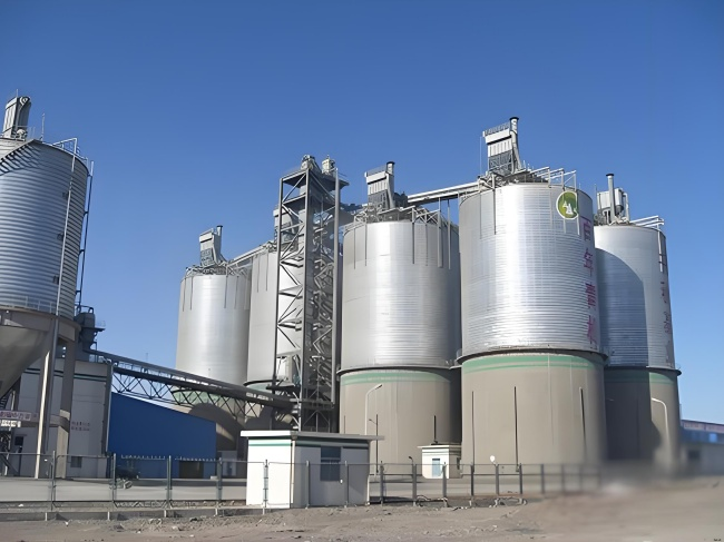 林芝螺旋卷板仓设计施工建造